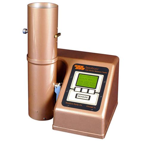 hemp seed moisture meter|Digital Hemp Moisture Tester – Seedburo Equipment Company.